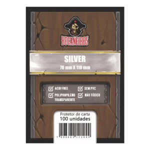 Sleeve Silver (Protetor de Cartas)