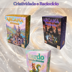 Kit Deckard - Criatividade e Raciocínio